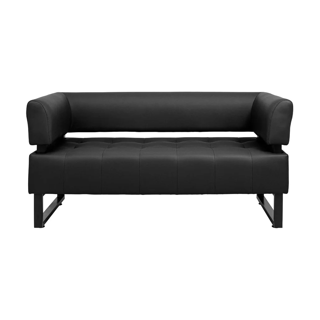 Диван офісний Richman Офіс Подвійний зі спинкою і підлокітниками на металокаркасі Флай 2230 (R00000049174)