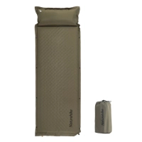 Туристичний килимок Naturehike CNK2300DZ014, 60мм, темно-зелений (6976023923357)