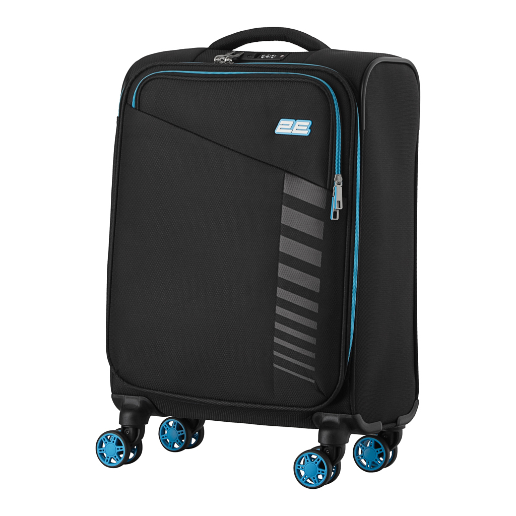 Валіза 2E Trek 35 л чорна (2E-SPE-TREK-S-BK)