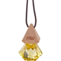 Car air freshener VITOL Brilliant Air Amber 8ml (VBA01)
