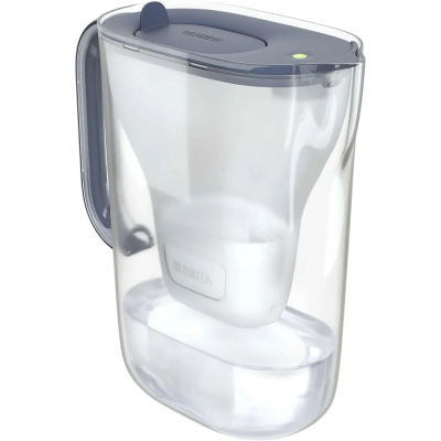 Фільтр-глечик Brita Style Essential XL MXPro 3.6л з картриджем сіро-блакитний (1058043)