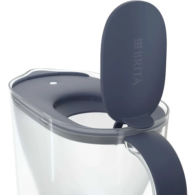 Фільтр-глечик Brita Style Essential XL MXPro 3.6л з картриджем сіро-блакитний (1058043)