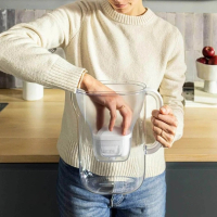 Фільтр-глечик Brita Style Essential XL MXPro 3.6л з картриджем сіро-блакитний (1058043)