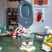 Фільтр-глечик Brita Style Essential XL MXPro 3.6л з картриджем сіро-блакитний (1058043)