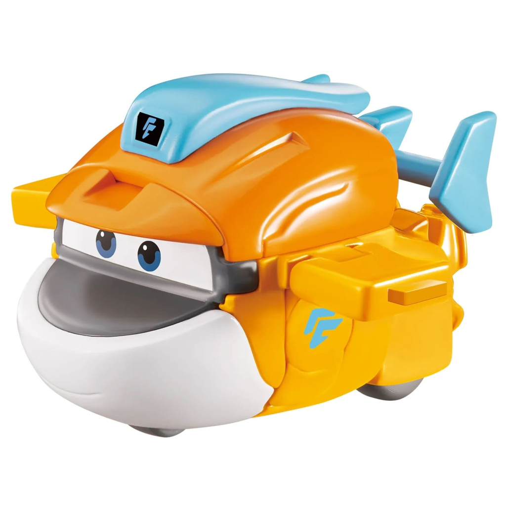 Фігурка Super Wings трансформер Transform-a-Bots Такі (Taki), 5 см (YW780058)