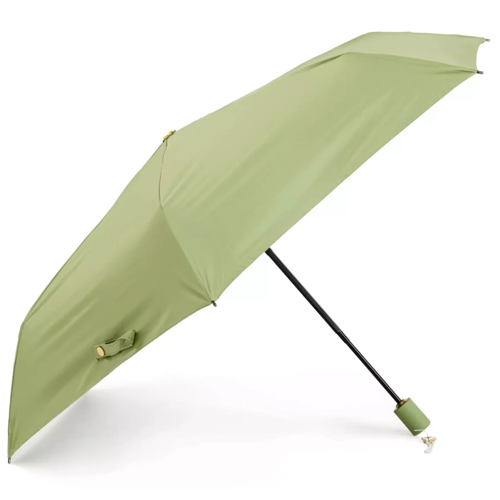 Парасоля Krago Daisy складна міні повний автомат зелена (umb-12-001)