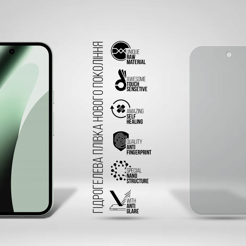 Плівка захисна Armorstandart hydrogel Matte Google Pixel 10a 5G (ARM90540) Плівка захисна Armorstandart hydrogel Matte Google Pixel 10a 5G (ARM90540)
