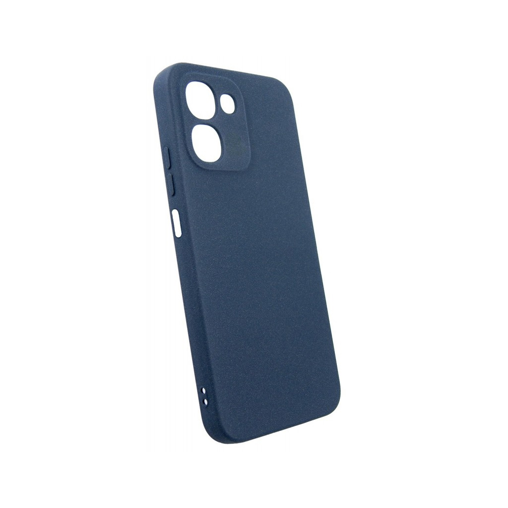 Чохол до мобільного телефона Dengos Carbon OPPO A6k 4G / A6x 4G Blue (DG-TPU-CRBN-261)