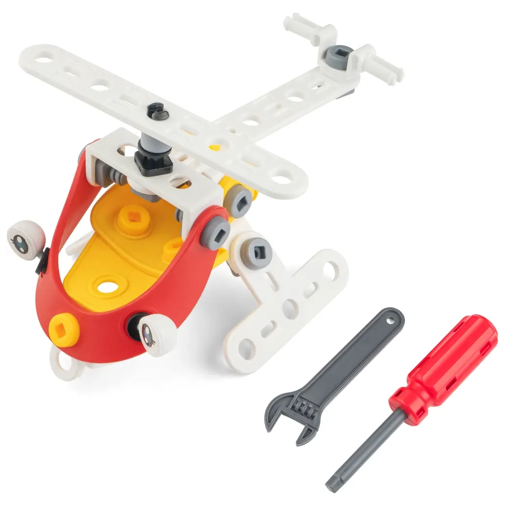 Конструктор Otamanko гнучкий Грайко-збирайко 3-в-1, 74 деталі (J-7714)