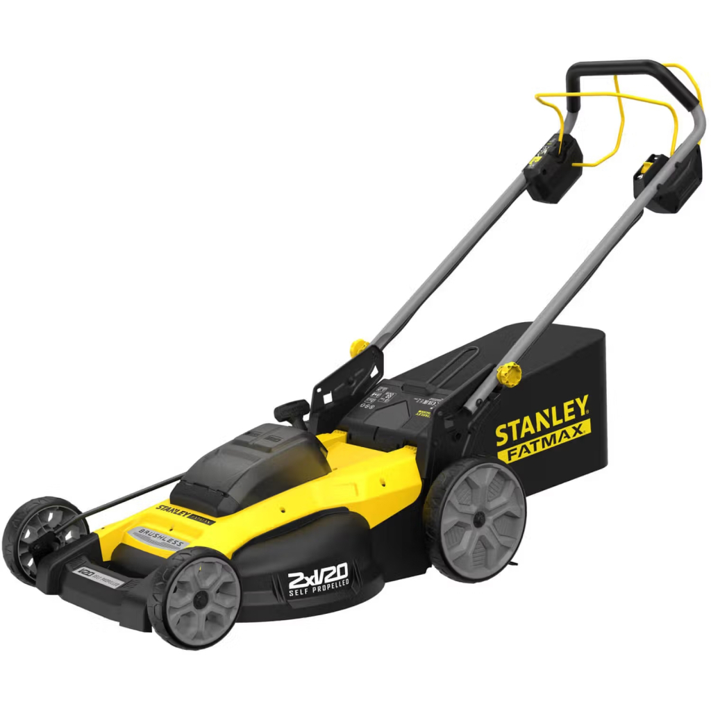 Газонокосарка Stanley акумуляторна самохідна безщіткова FatMax (SFMCMWS251M+SFMCBL7M1)