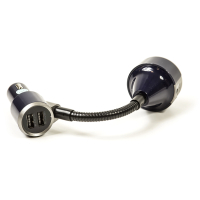 FM модулятор PowerPlant BC-18 Bluetooth (BS330256)