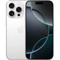Мобільний телефон Apple iPhone 16 Pro 256Gb eSim White Titanium (Grade A) USED (iP16Pr2eWhT_A)