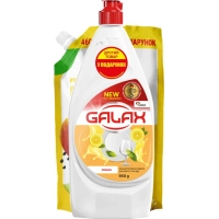 Набір побутової хімії Galax Рідина для миття посуду Лимон 950 г + Рідке крем-мило For my Family Ківі та манго 950 г (4262396149084)