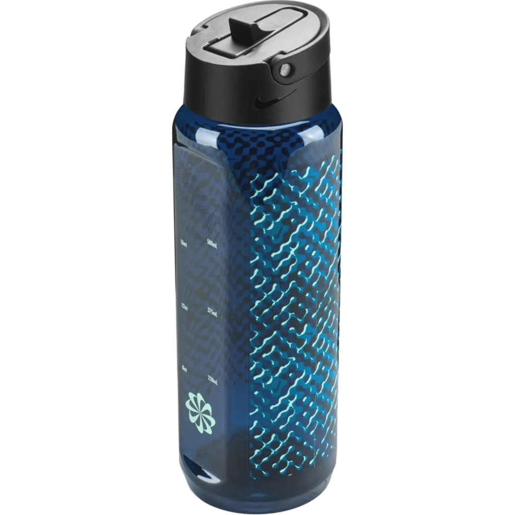Пляшка для води Nike TR RENEW RECHARGE STRAW BOTTLE 24 OZ N.100.7643.459.24 темно-синій 709 мл (887791805782) Пляшка для води Nike TR RENEW RECHARGE STRAW BOTTLE 24 OZ N.100.7643.459.24 темно-синій 709 мл (887791805782)