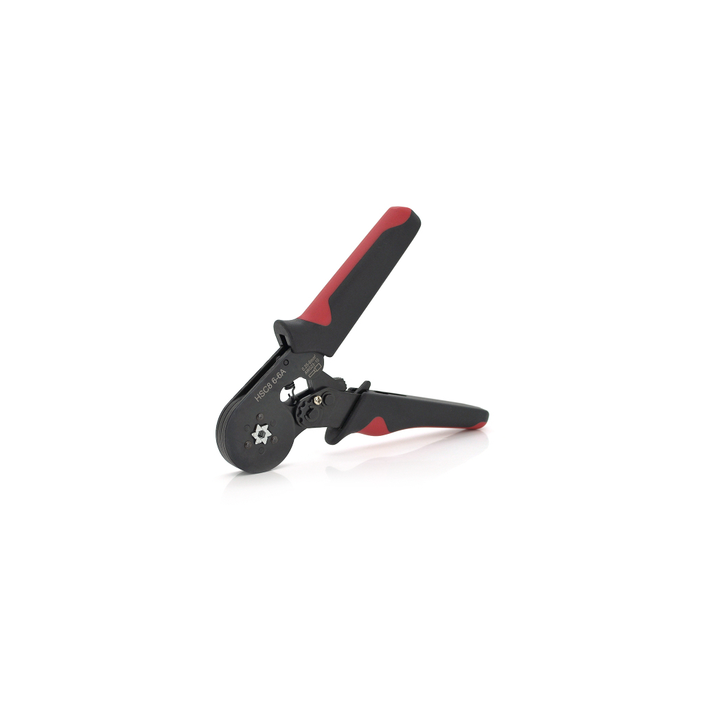 Затискач для клем CINLINELE HCS8 6-6A, red, набір наконечників VE0508 VE1508 VE1008 VE4009 VE2508 (HCS8 6-6A+VE1020)