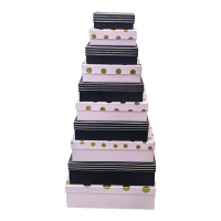 Buromax gift box 10 pcs 1 in 1 foil embossing (BM.2333745)