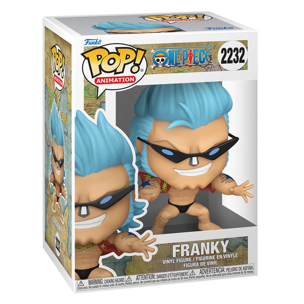 Фігурка Funko Pop серії Великий куш - Френкі (90645) Фігурка Funko Pop серії Великий куш - Френкі (90645)