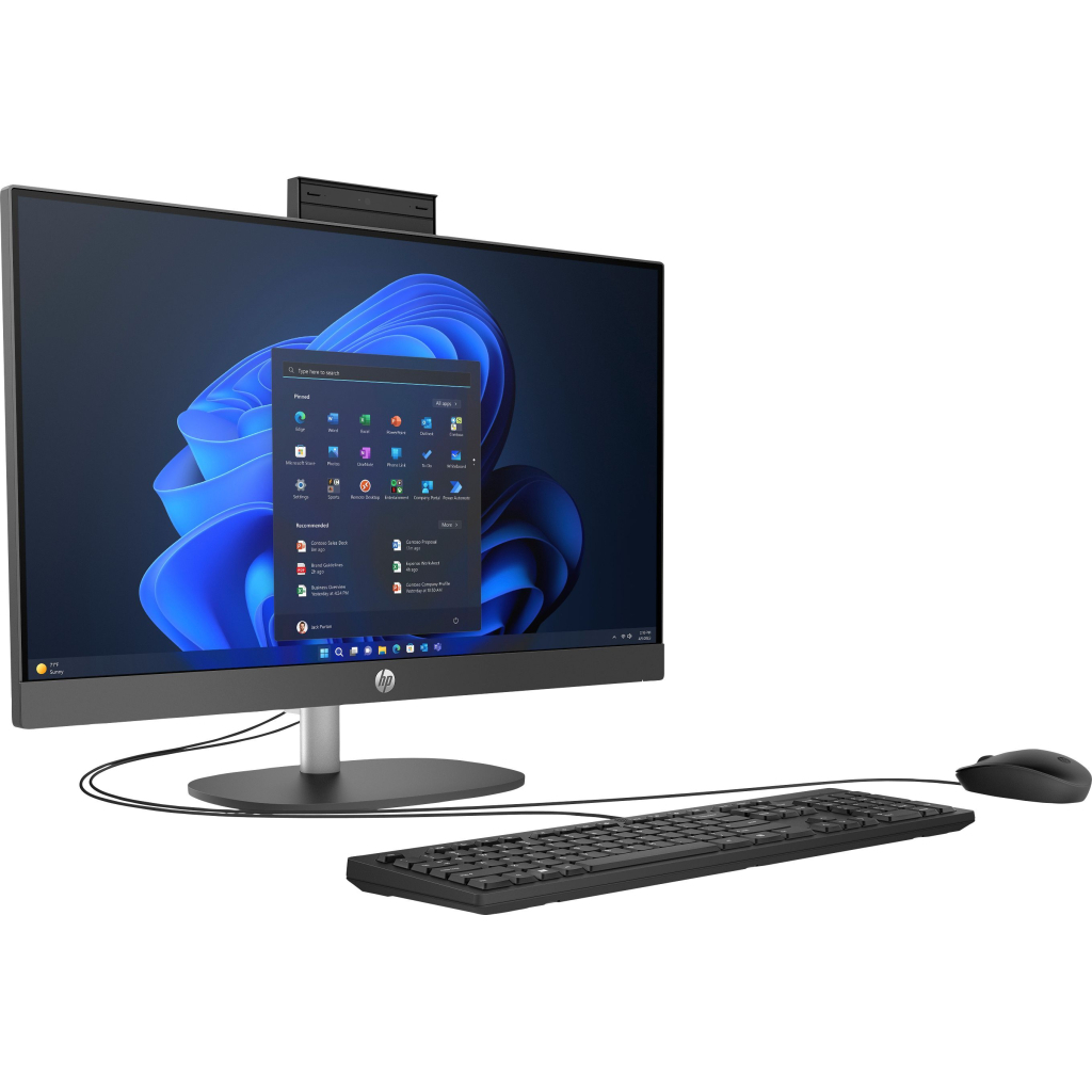 Комп'ютер HP 240 G10 AiO / i7-1355U, 16, 512, WiFi, кл+м (9M9K8AT) Комп'ютер HP 240 G10 AiO / i7-1355U, 16, 512, WiFi, кл+м (9M9K8AT)