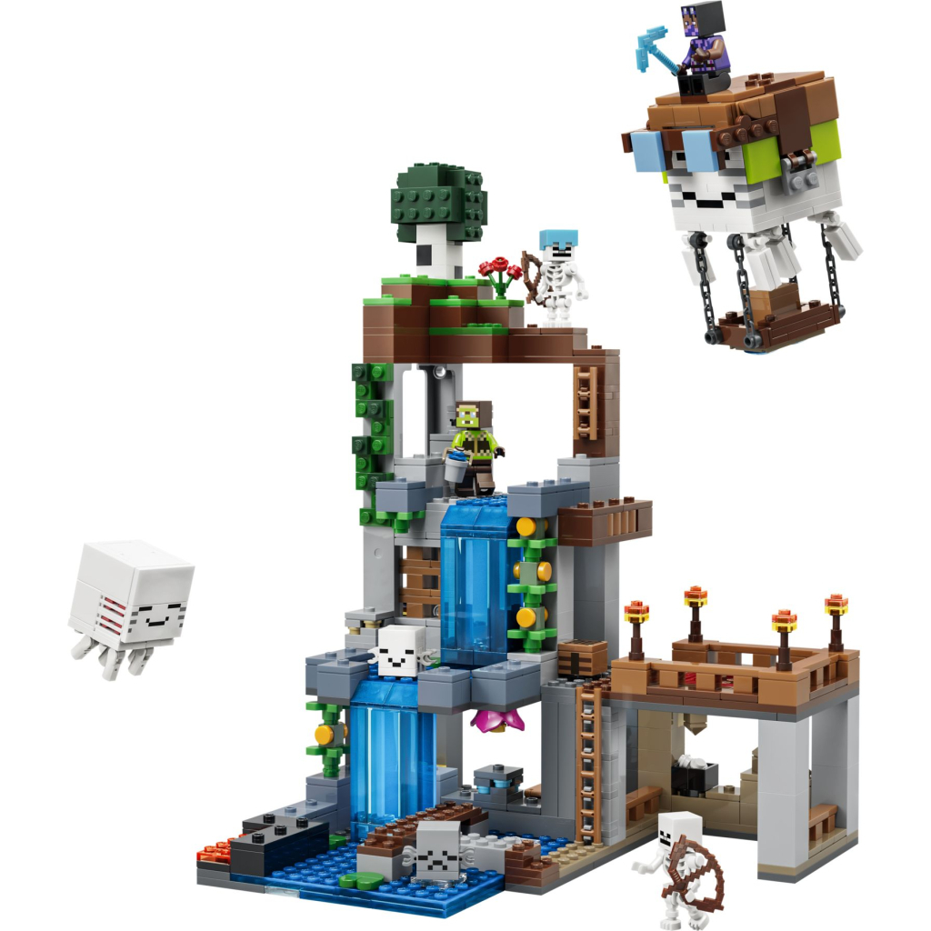 Конструктор LEGO Minecraft Станція ґастів (21597-) Конструктор LEGO Minecraft Станція ґастів (21597-)