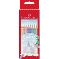 Colored pencils Faber-Castell Pastel pastel shades, 10 colors (111211) (32071)