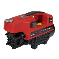 High pressure washer Vitals Master Am 6.5-120w turbo, 1650W, 120bar, 390l/h, hose 7m (120547)
