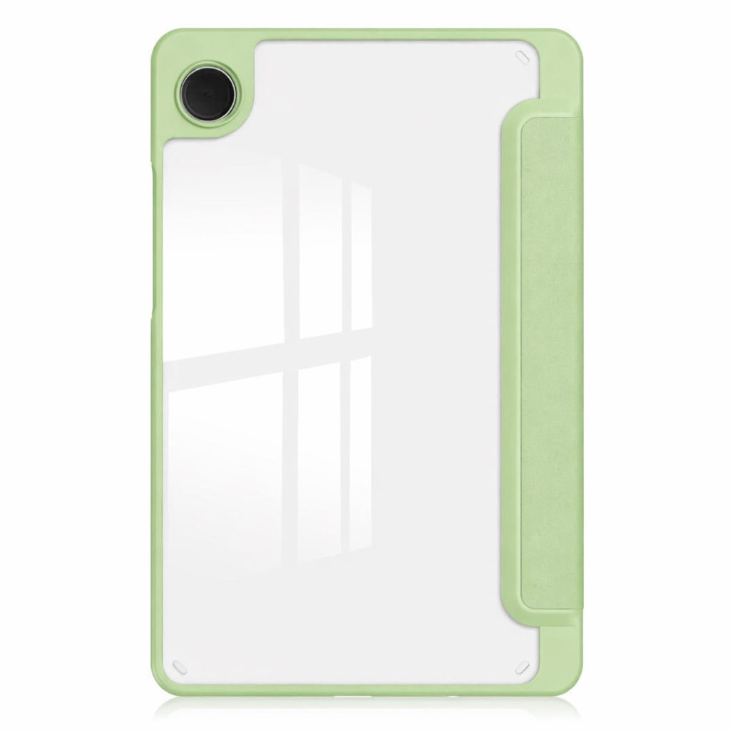 Чохол до планшета BeCover Soft Edge TPU Samsung Galaxy Tab A11 SM-X133/X135 8.7" Green (715560) Чохол до планшета BeCover Soft Edge TPU Samsung Galaxy Tab A11 SM-X133/X135 8.7" Green (715560)