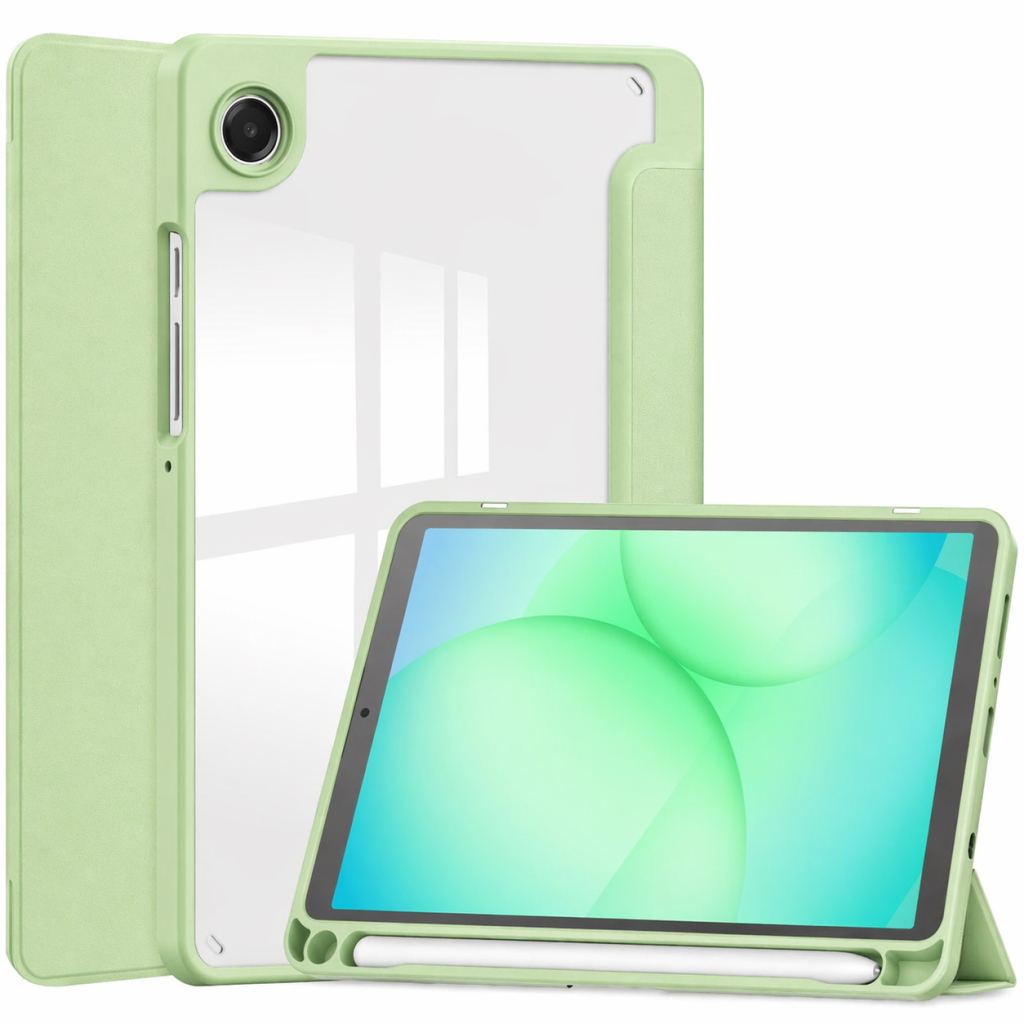Чохол до планшета BeCover Soft Edge TPU Samsung Galaxy Tab A11 SM-X133/X135 8.7" Green (715560)