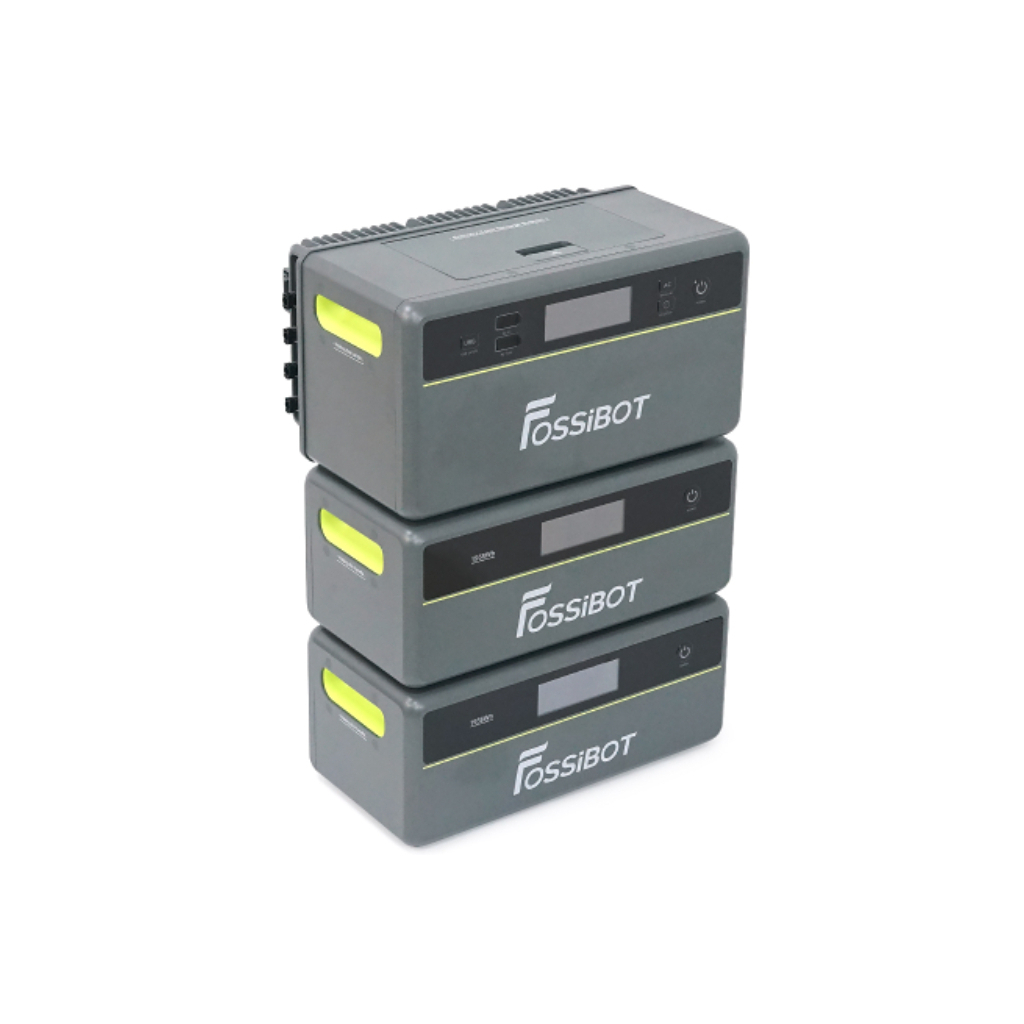 Зарядна станція FOSSIBOT FBP1200W+2Battery 5874Wh (FOSSiBOT F1200+2Battery)