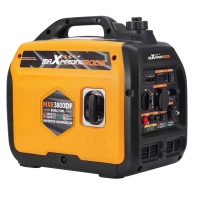 generator maXpeedingRODS MXR3800DF, inverter, gas/petrol, 3.2kW, manual start (MXR3800DF)