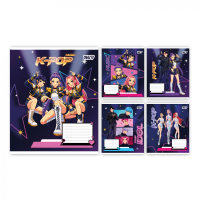 Notebook Yes K-POP musik A5 24 sheets cell (768952)