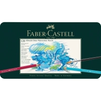 Faber-Castell Albrecht Drer watercolor pencils, 120 colors in a metal box (117511) (15514)