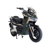 Electric scooter FST 3000W 72V 50Ah green (294119)