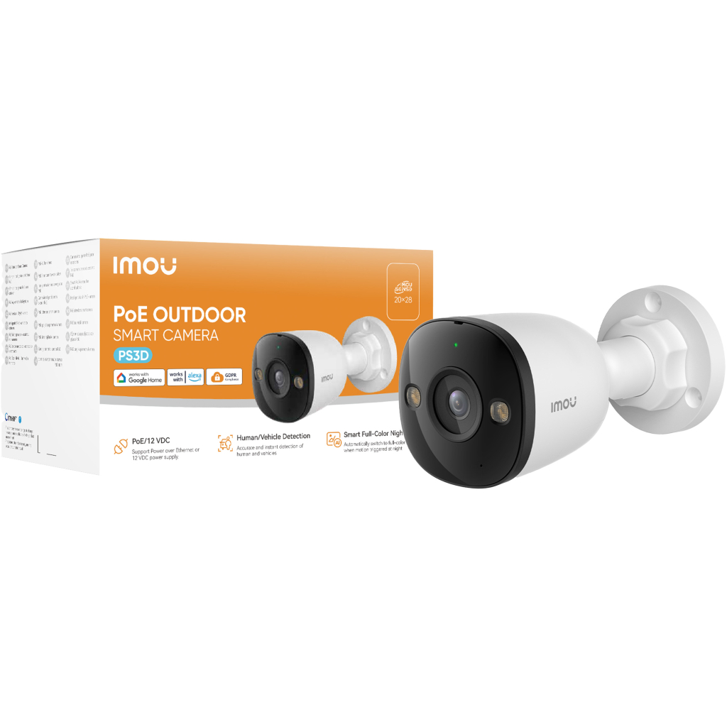 Камера відеоспостереження Imou Bullet 3 (IPC-PS3DP-5M0 (2.8)) Камера відеоспостереження Imou Bullet 3 (IPC-PS3DP-5M0 (2.8))