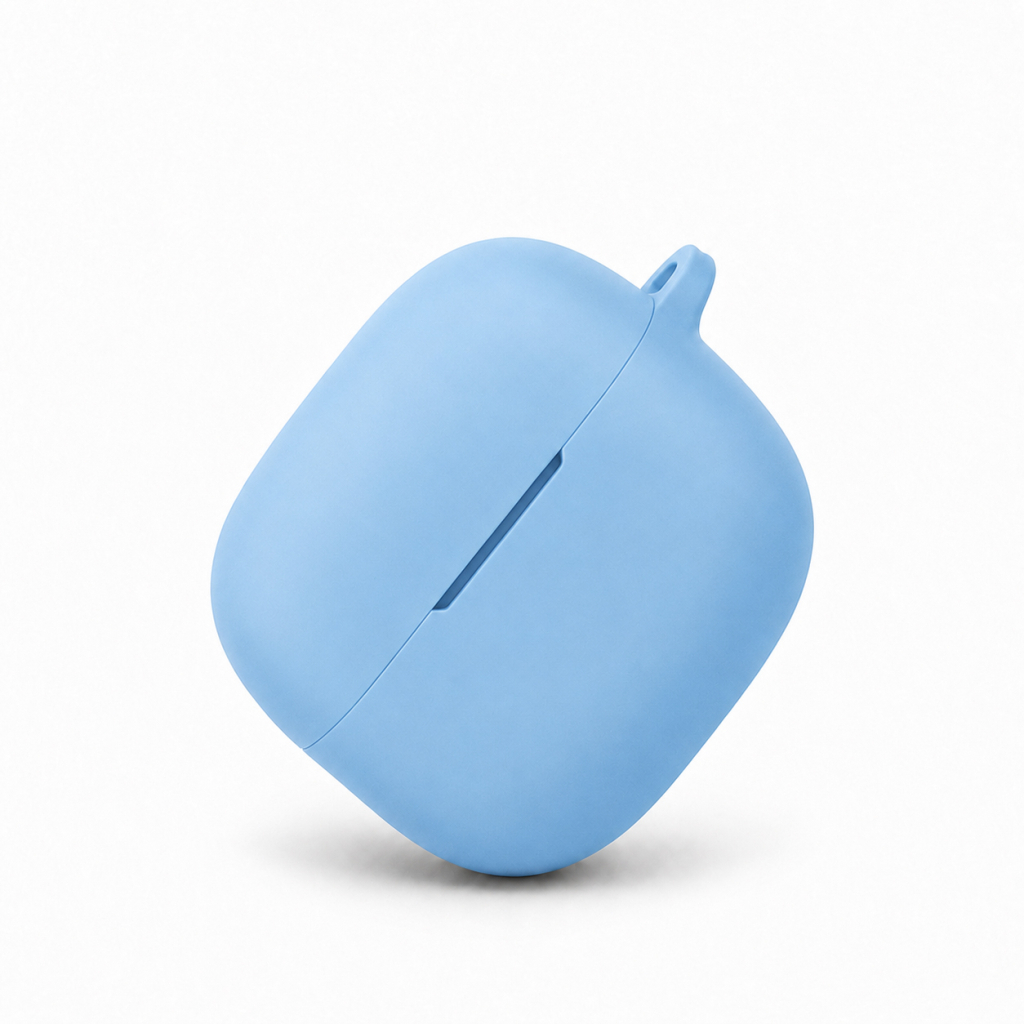 Чохол для навушників BeCover Silicon для Xiaomi Redmi Buds 8 Active Blue (715902) Чохол для навушників BeCover Silicon для Xiaomi Redmi Buds 8 Active Blue (715902)