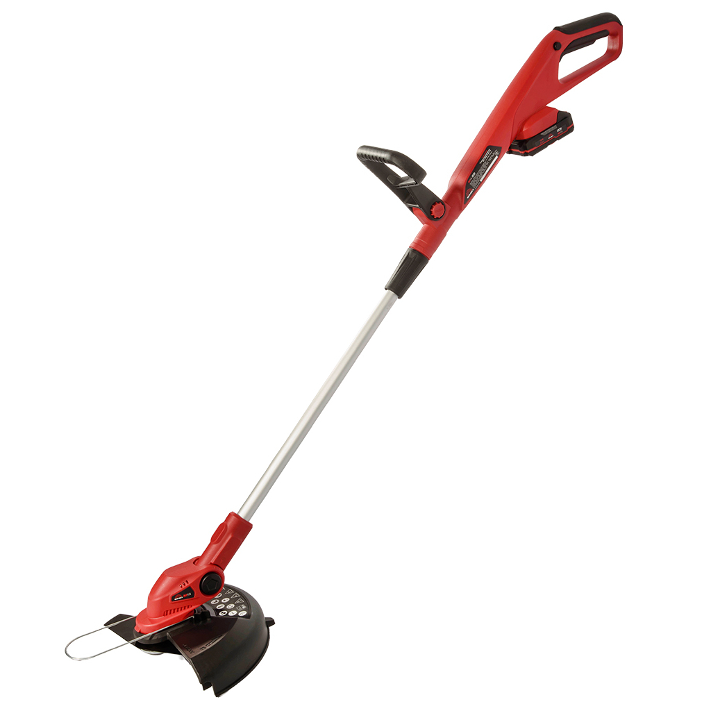 Тример садовий Vitals AZT 1835-1n BL Kit, 18V, 2Ah, 30см, 2.75кг (243558)