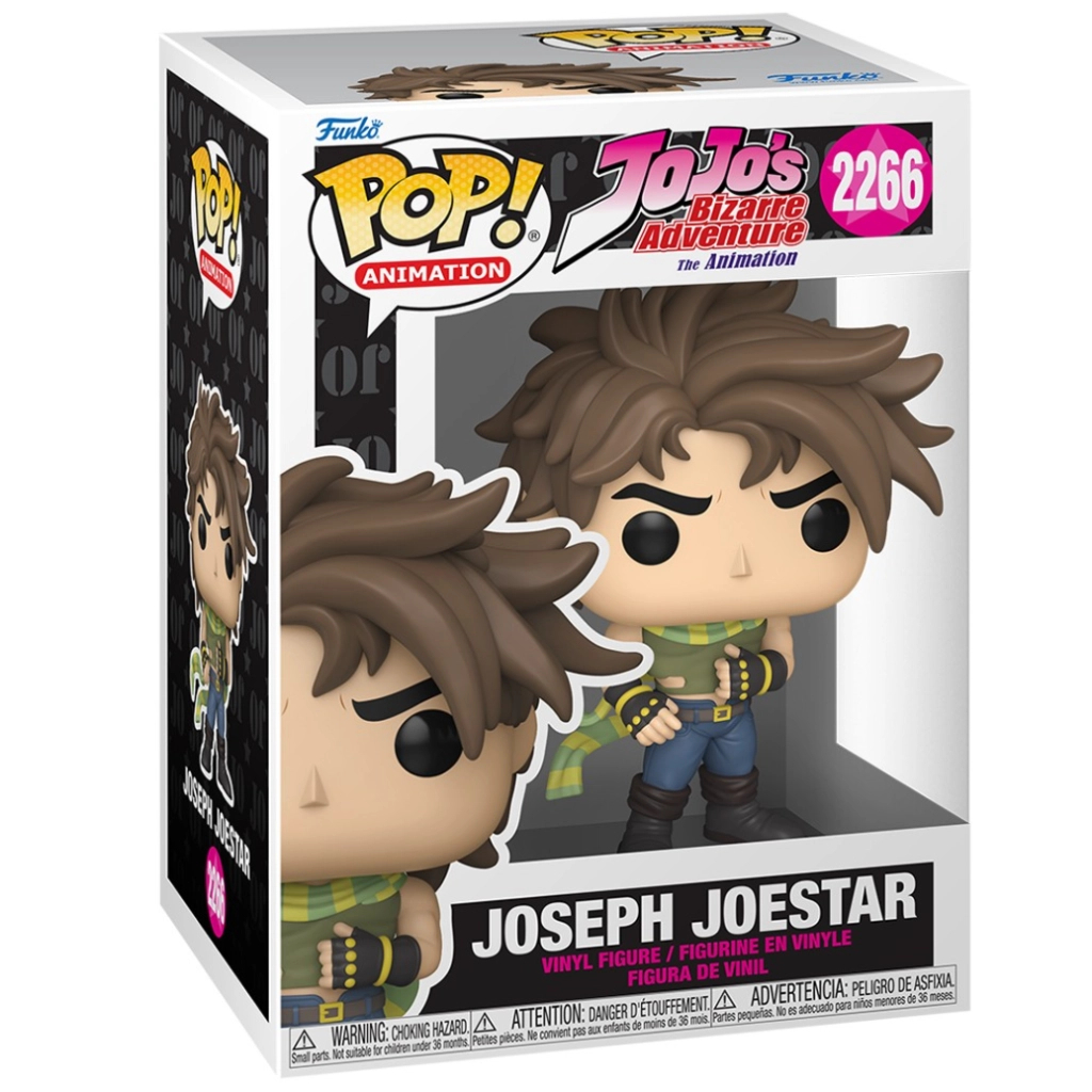 Фігурка Funko Pop серії Химерні пригоди ДжоДжо - Джозеф (90627) Фігурка Funko Pop серії Химерні пригоди ДжоДжо - Джозеф (90627)