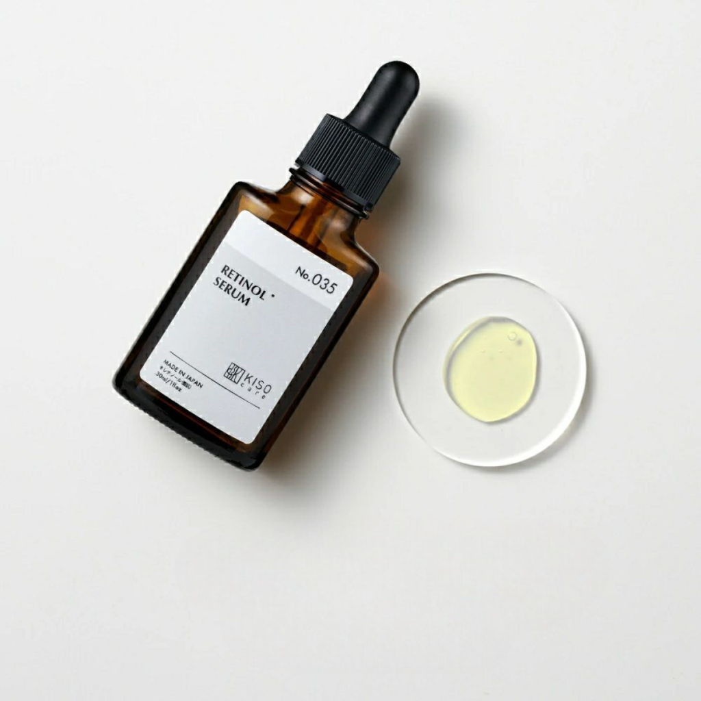Сироватка для обличчя Kiso Care Retinol Serum З 0.1% вмістом ретинолу 30 мл (kiso-k35)