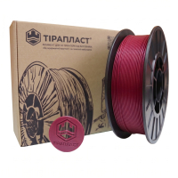 Plastic for 3D printer Tiraplast PLA 1.75 mm 0.75 kg, pearl fuchsia (25289/ 25273)
