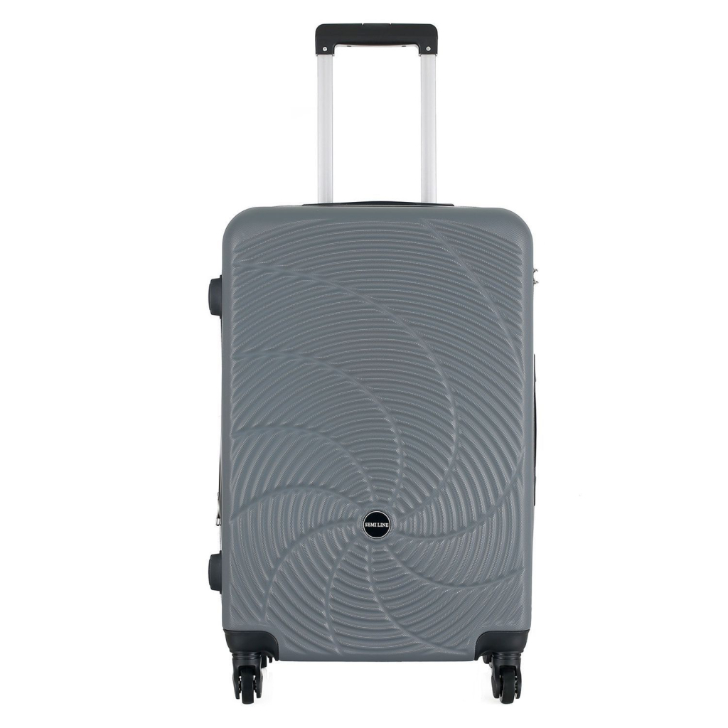 Валіза Semi Line 24" (M) Graphite (T5924-2) (DAS303625) Валіза Semi Line 24" (M) Graphite (T5924-2) (DAS303625)