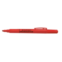 Marker Centropen Fax 8722 1-4 mm wedge-shaped red (8722/02)