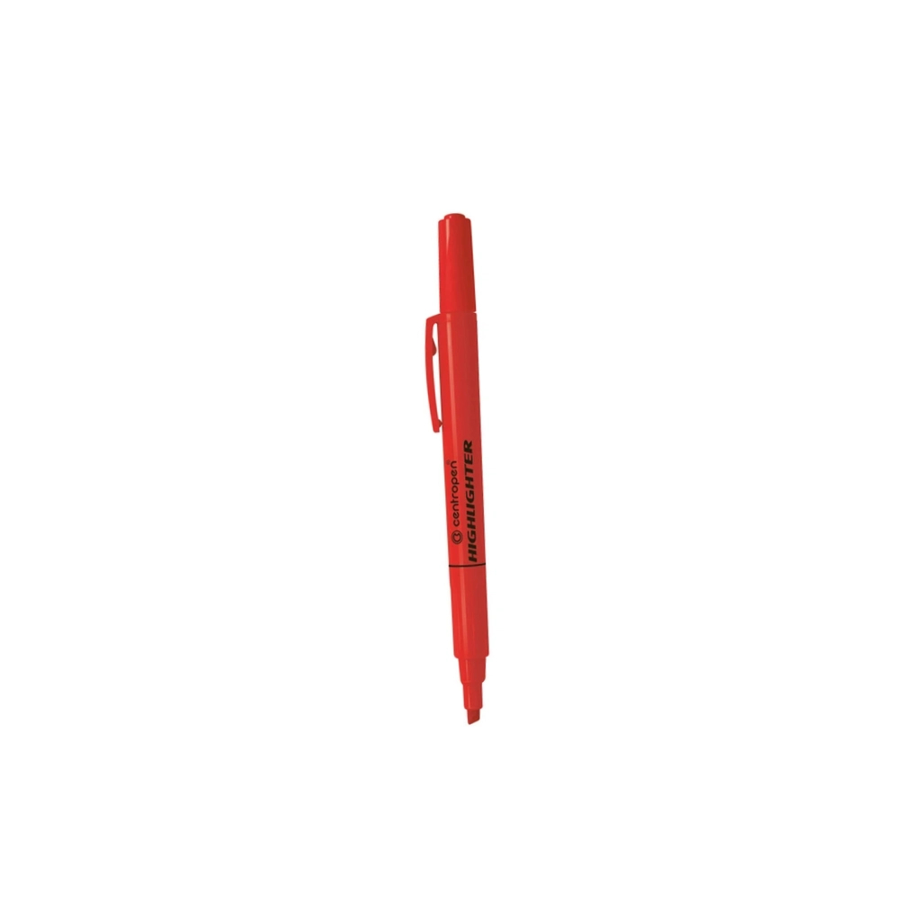 Маркер Centropen Fax 8722 1-4 мм клиноподібний червоний (8722/02)