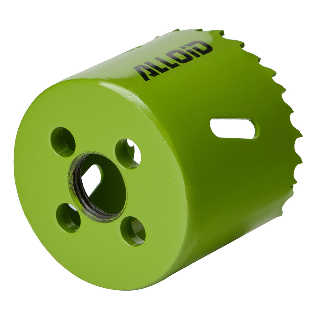 Коронка Alloid біметалева, 51мм (HS-30051) Коронка Alloid біметалева, 51мм (HS-30051)