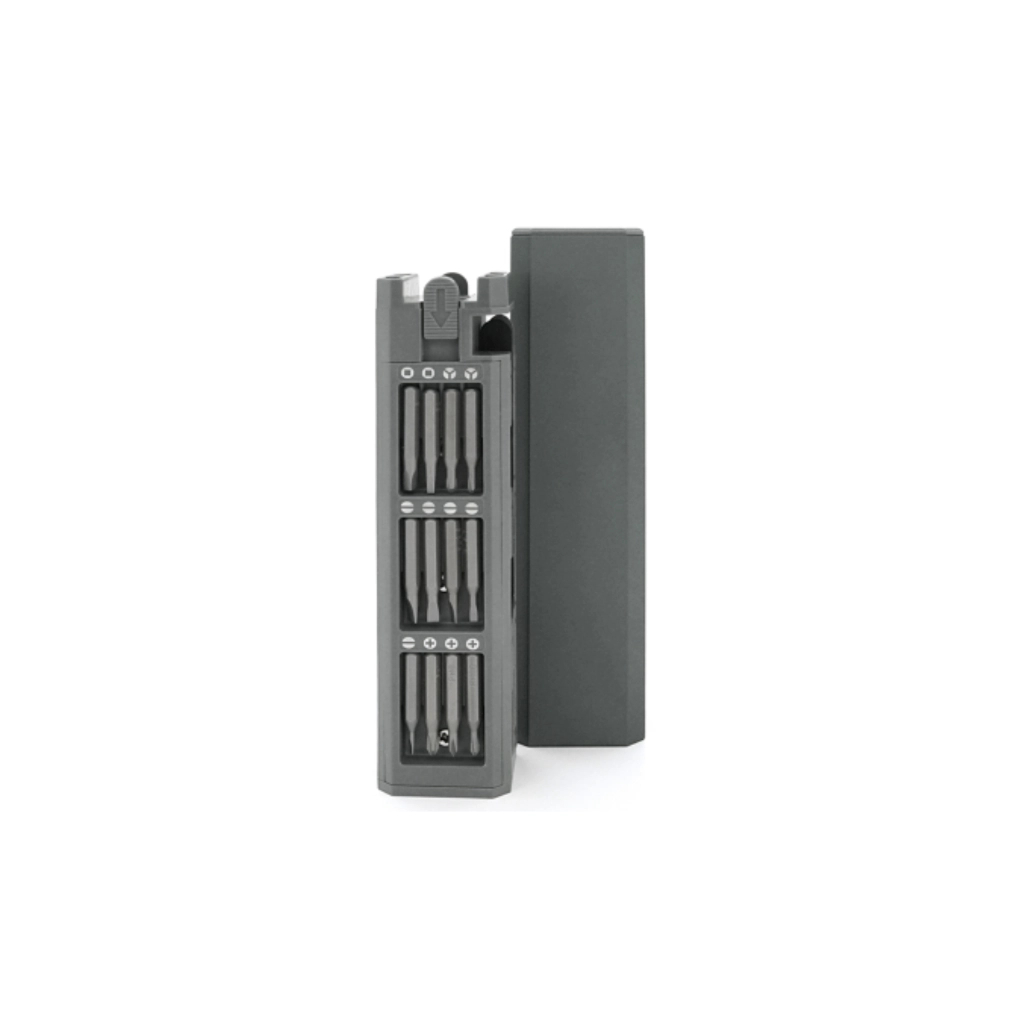 Викрутка Voltronic YT37439, біти 44, лопатка, пінцет, біт S2, Box (YT37439) Викрутка Voltronic YT37439, біти 44, лопатка, пінцет, біт S2, Box (YT37439)