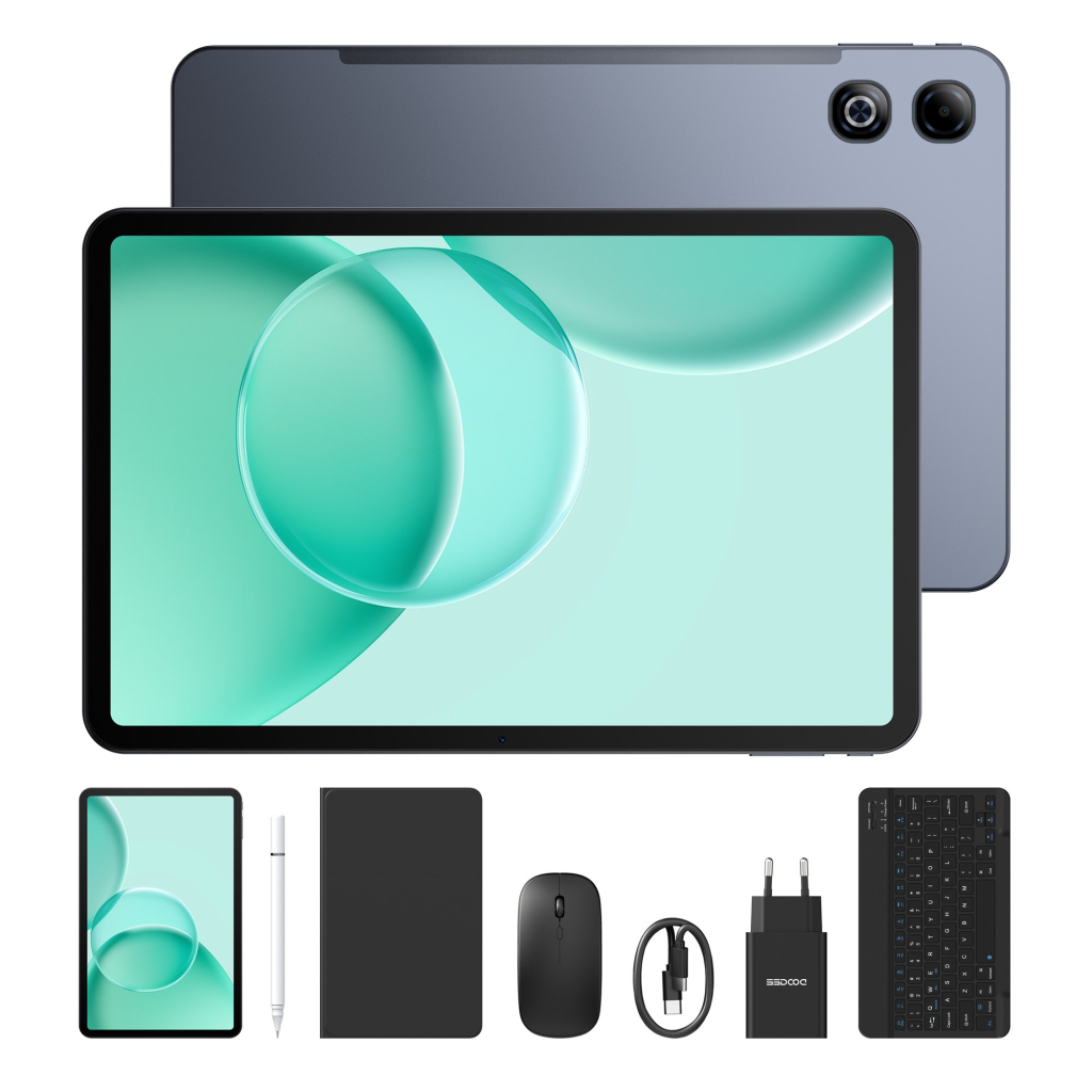 Планшет Doogee Tab G6 Max 13.4" 6/256GB 4G (LTE) Grey VIP Edition (6923740291382)