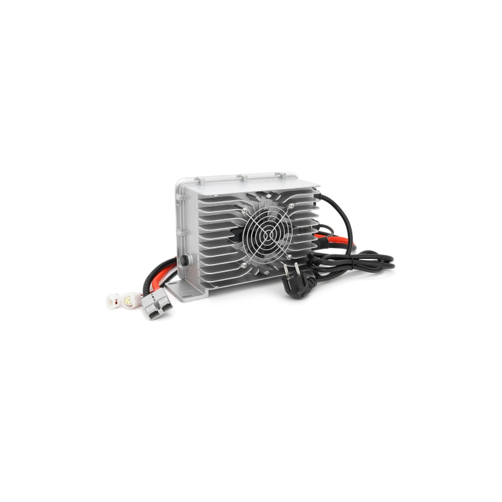 Мережевий зарядний пристрій для АКБ Voltronic LiFePO4 12V(14,6V), 1S, 50A (QX2000-50A) Мережевий зарядний пристрій для АКБ Voltronic LiFePO4 12V(14,6V), 1S, 50A (QX2000-50A)