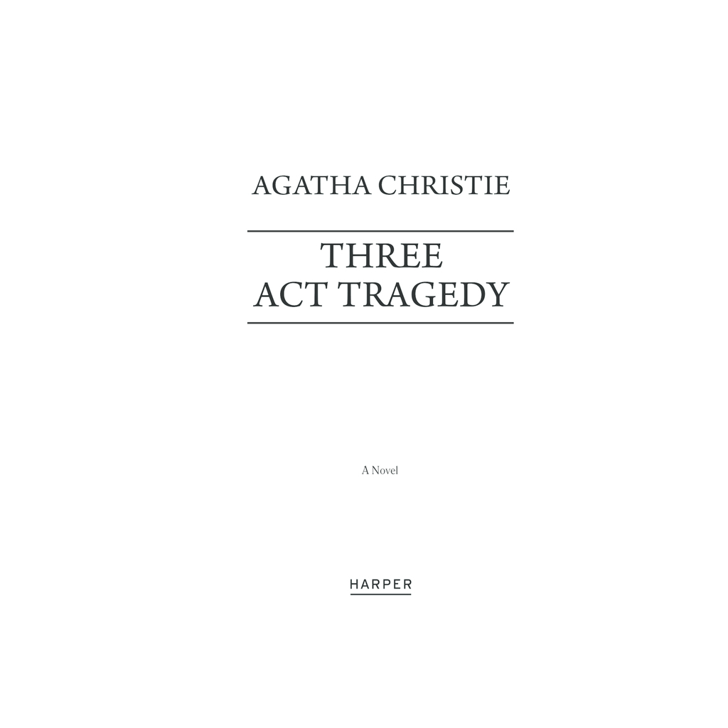 Книга Трагедія в трьох діях - Агата Крісті КСД (9786171513280)