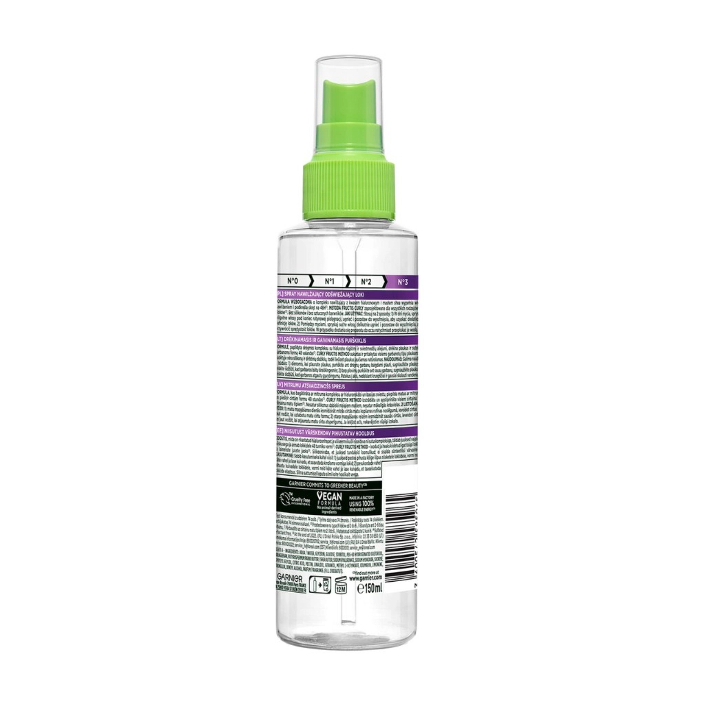 Спрей для волосся Garnier Fructis Curls Method Spray 150 мл (3600542585965)