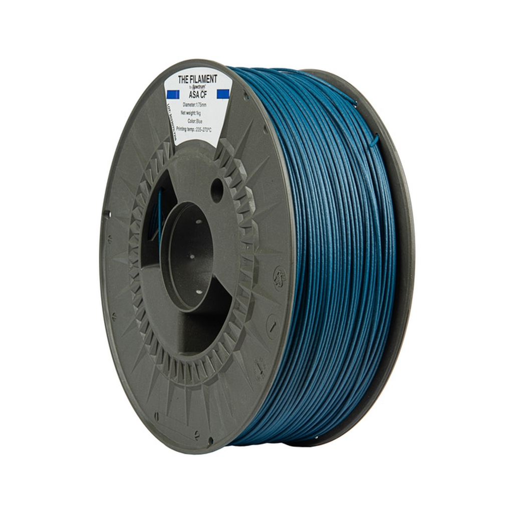 Пластик для 3D-принтера The Filament ASA CF 1.75mm 1kg Blue (TF-24216)