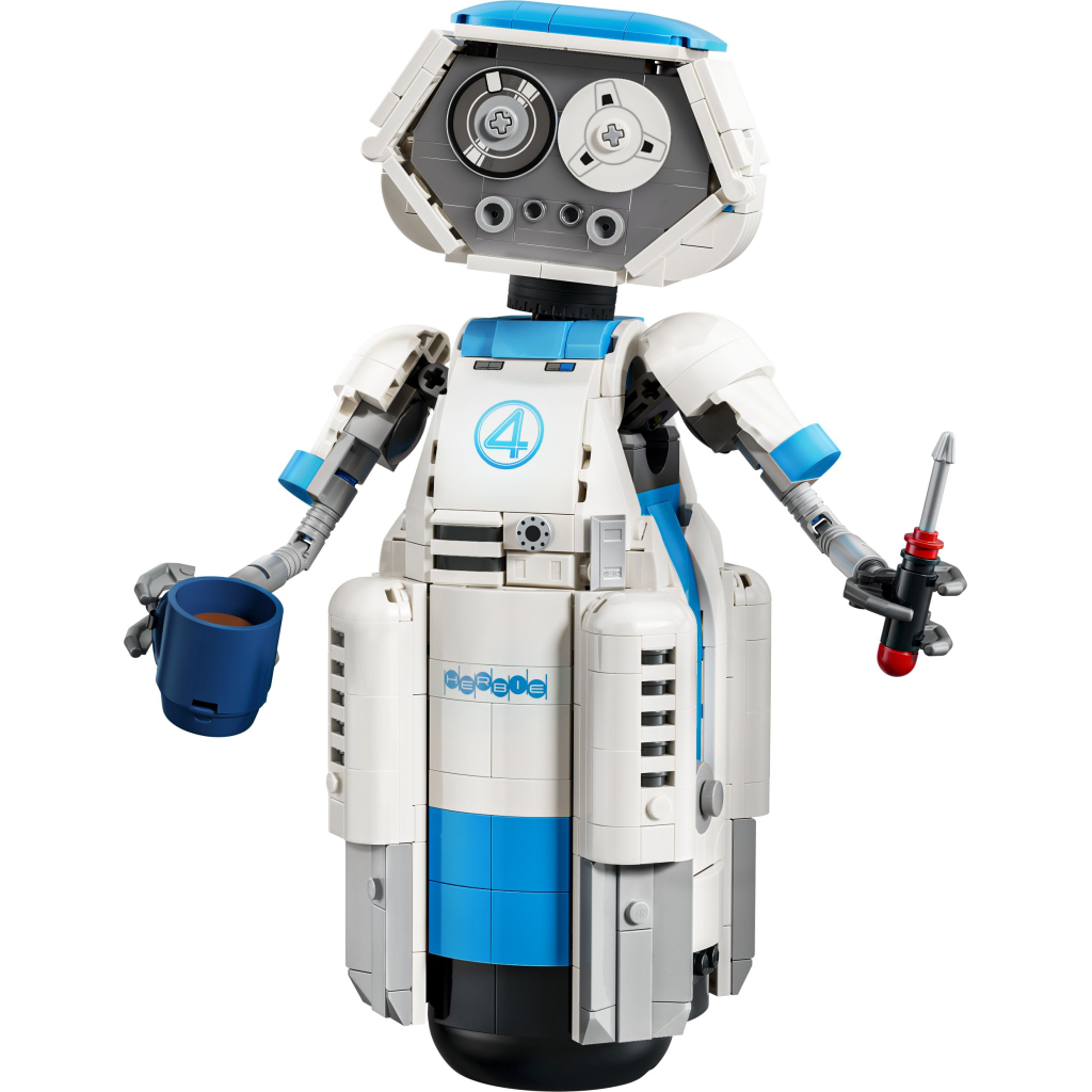 Конструктор LEGO Super Heroes Фантастична четвірка H.E.R.B.I.E. (76339) Конструктор LEGO Super Heroes Фантастична четвірка H.E.R.B.I.E. (76339)