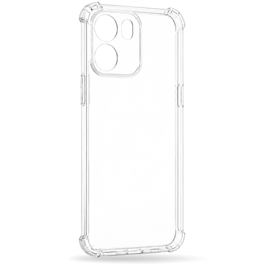 Чохол до мобільного телефона BeCover Anti-Shock Oppo A6 Clear (716091) Чохол до мобільного телефона BeCover Anti-Shock Oppo A6 Clear (716091)